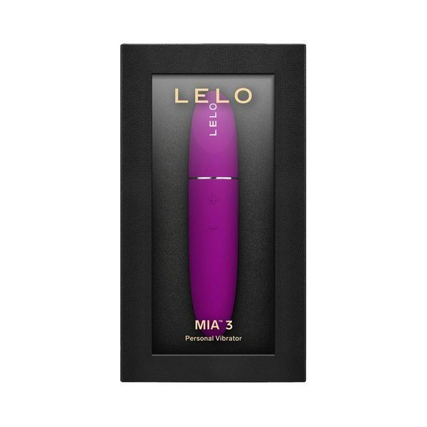 Шикарна віброкуля LELO Mia 3 Deep Rose SX2557 фото