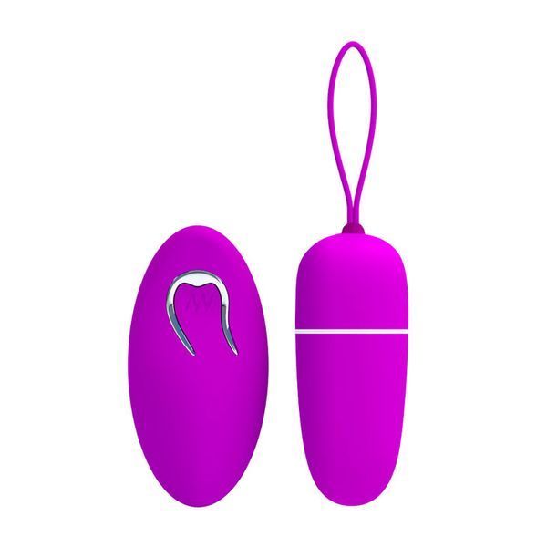 Віброяйце Pretty Love Bradley Vibrating Egg Purple, 44 г 6603BI-014377W фото