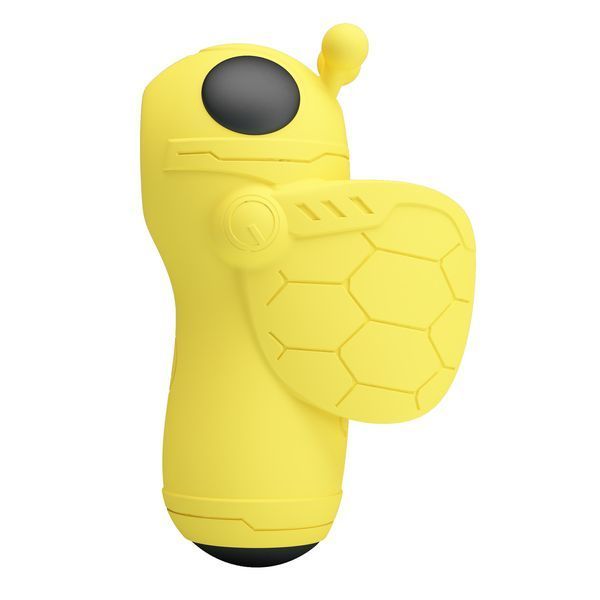 Вакуумний вібростимулятор клітора Pretty Love Magic Bee Stimulator Yellow 6603BI-300059 фото