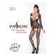 Бодістокінг Passion BS031 black, комбінезон з відкритими грудьми PBS031B фото 5