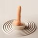 Фалоімітатор з вібрацією і ротацією Strap-On-Me Rotating & Vibrating Realistic Dildo - L - Vanilla SX3504 фото 6