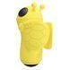 Вакуумний вібростимулятор клітора Pretty Love Magic Bee Stimulator Yellow 6603BI-300059 фото 4