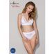 Еластичний топ з мереживом Passion PS001 TOP XL, white SO4189 фото 3