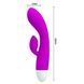 Вібратор-кролик Pretty Love Eli Vibrator Purple 6603BW-241025 фото 2