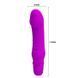 Мінівібратор Pretty Love Stev Vibrator Purple 6603BI-014510 фото 4