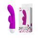 Вібратор-кролик Pretty Love Eli Vibrator Purple