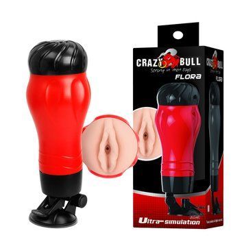 Мастурбатор Crazy Bull Flora Masturbator Vagina 6603BM-00900T47N фото