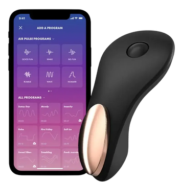 Смарт-вібратор у трусики Satisfyer Little Secret з пультом ДК SO5056 фото