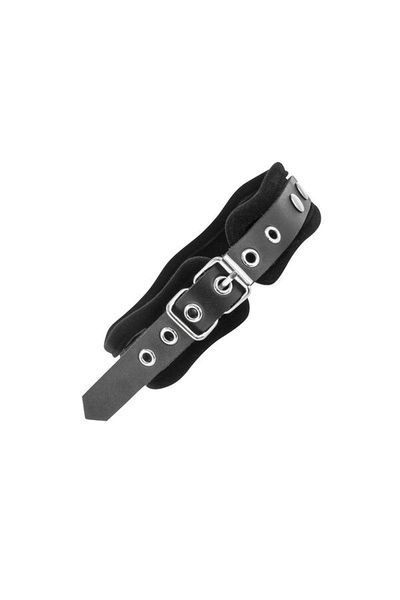 Повідець Fetish Tentation Premium Patent leather chocker and leash SX1098 фото