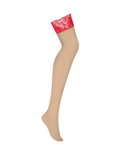 Панчохи Obsessive Matildea stockings S/M SX3611 фото
