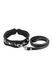 Повідець Fetish Tentation Premium Patent leather chocker and leash SX1098 фото 1