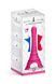 Вібратор La Tour Est Folle Paris Pink зі зйомною віброкулею з 10 режимами SX2603 фото 4