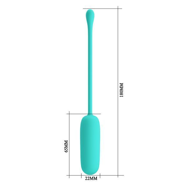 Віброяйце Pretty Love Joyce Vibrating Egg Mint, 30 г 6603BI-014665-1 фото