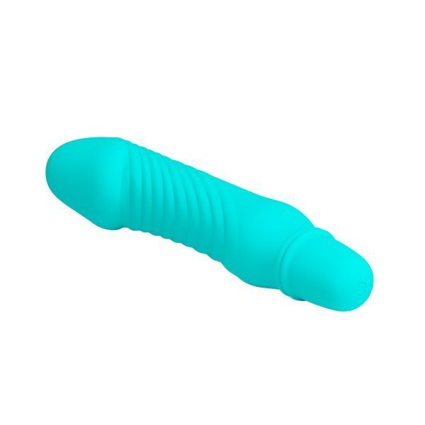 Мінівібратор Pretty Love Stev Vibrator Blue 6603BI-014510-3 фото
