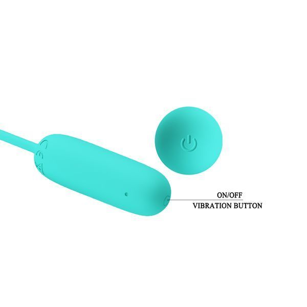 Віброяйце Pretty Love Joyce Vibrating Egg Mint, 30 г 6603BI-014665-1 фото