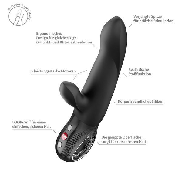Пульсатор Fun Factory Bi Stronic Arc Black SX4310 фото