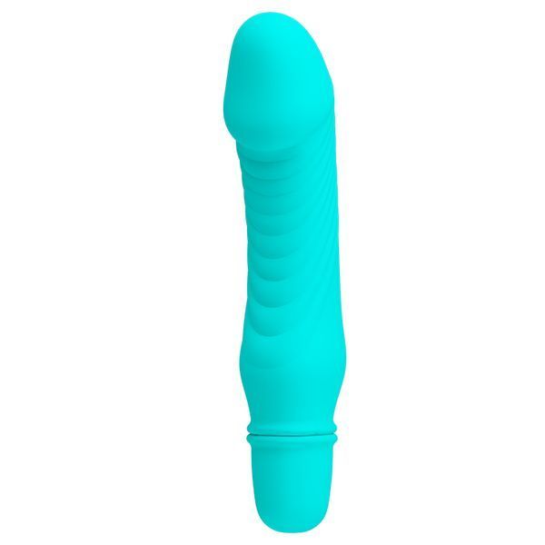 Мінівібратор Pretty Love Stev Vibrator Blue 6603BI-014510-3 фото