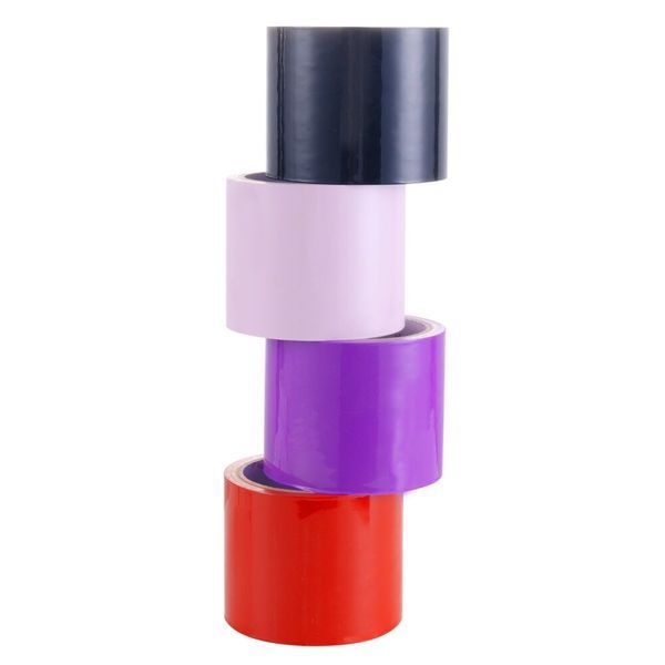 Електростатична стрічка для бондажу LOCKINK SEVANDA Electrostatic Tape - Red Tape, 16 м SX0889 фото
