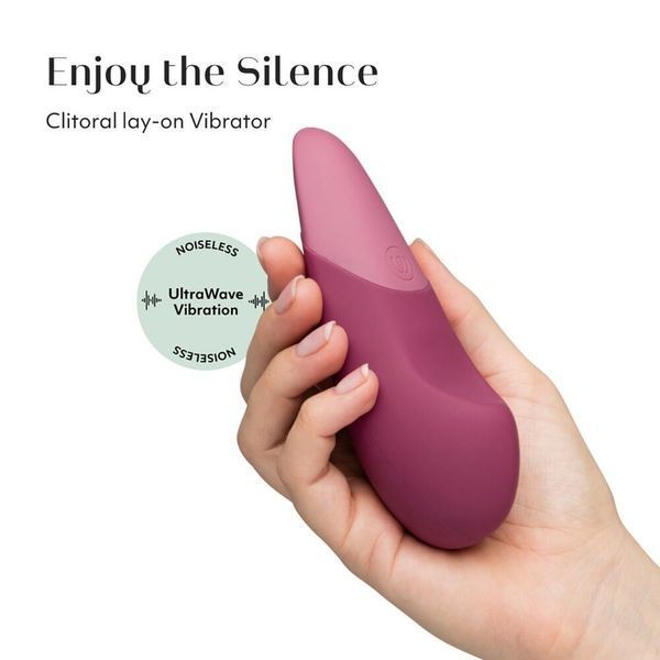 Вібратор Womanizer Vibe Dusky Pink SX2144 фото