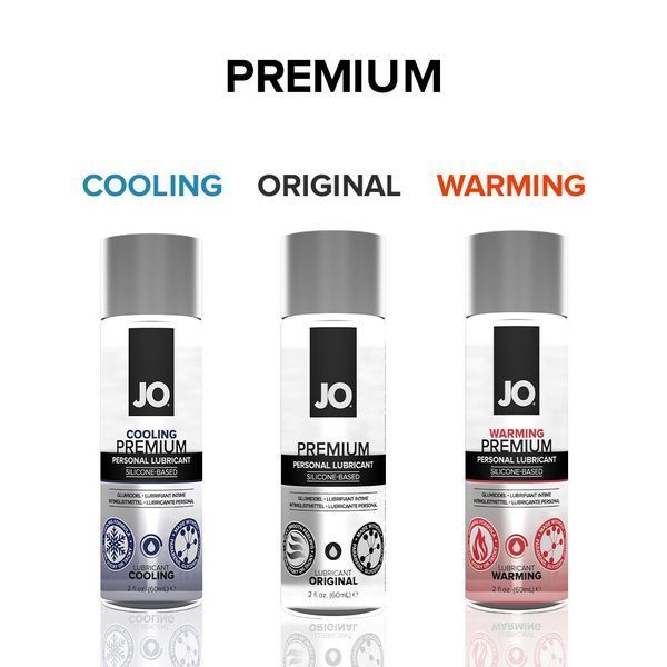 Лубрикант на силіконовій основі JO PREMIUM - ORIGINAL (480 мл) SO1796 фото