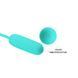 Віброяйце Pretty Love Joyce Vibrating Egg Mint, 30 г 6603BI-014665-1 фото 5
