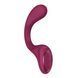 Вагінально-кліторальний вібратор Satisfyer G for Goddess 2 Wine Red SX3260 фото 2