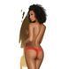 Трусики-тонг Penthouse Dangerous Darling L/XL Red SO6495 фото 2