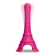 Вібратор La Tour Est Folle Paris Pink зі зйомною віброкулею з 10 режимами SX2603 фото 1