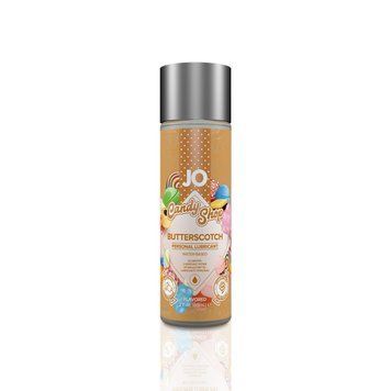 Лубрикант на водній основі JO H2O - Candy Shop - Butterscotch (60 мл) SO2617 фото