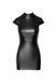 Сукня Noir Handmade F309 Fantasy wetlook mini dress with lace up back - 3XL SX0291 фото 4