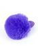 Анальна пробка Boys of Toys Bunny Tail Silicone Purple Plug Purple d - 2,6 см 62530064-00101 фото 3