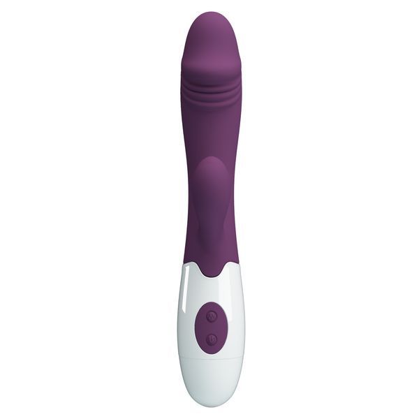 Вібратор-кролик Pretty Love Snappy Vibrator Dark Purple 6603BI-014173-A2 фото