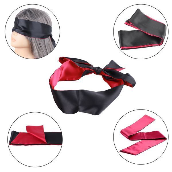 Пов'язка на очі Erospace Wild Play Satin Eye Mask C18 62050072-0018 фото