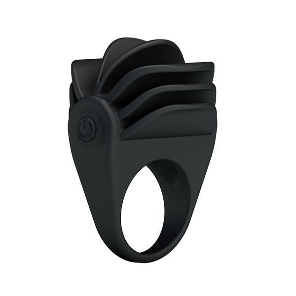 Ерекційне кільце Pretty Love Chester Penis Ring Black 6603BI-210137 фото