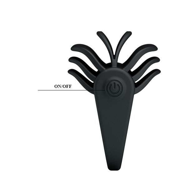 Ерекційне кільце Pretty Love Chester Penis Ring Black 6603BI-210137 фото