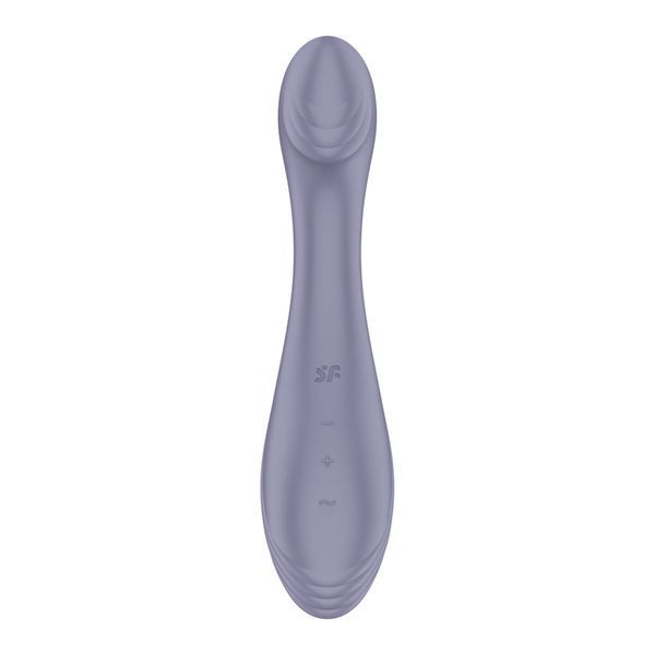 Вібратор для точки G Satisfyer G-Force Violet, 10 режимів + 5 рівнів інтенсивності SO8779 фото