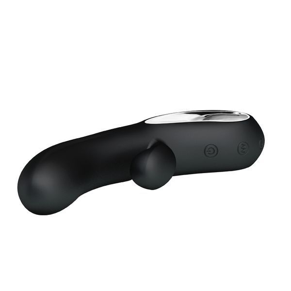 Вібратор-кролик Pretty Love Elmer Vibrator Black 6603BI-014413-1 фото