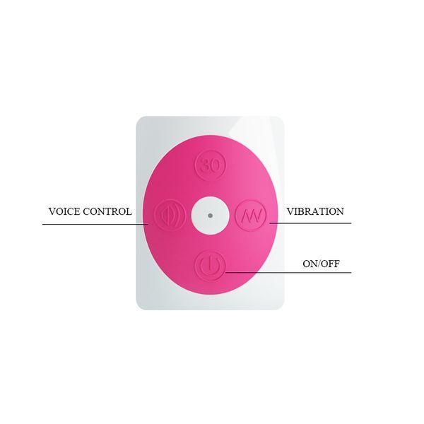 Вібратор-кролик Pretty Love Gene Vibrator Pink 6603BI-014244 фото