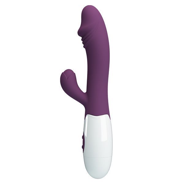 Вібратор-кролик Pretty Love Snappy Vibrator Dark Purple 6603BI-014173-A2 фото