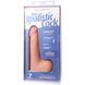 Фалоімітатор Doc Johnson The Realistic Cock ULTRASKYN - 7 Inch with Balls Vanilla SX4442 фото 9
