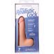 Фалоімітатор Doc Johnson The Realistic Cock ULTRASKYN - 7 Inch with Balls Vanilla SX4442 фото 10