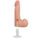 Фалоімітатор Doc Johnson The Realistic Cock ULTRASKYN - 7 Inch with Balls Vanilla SX4442 фото 6