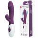 Вібратор-кролик Pretty Love Snappy Vibrator Dark Purple 6603BI-014173-A2 фото 1