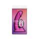 Дилдо з вібрацією NS Novelties Colours - Curve - Vibrating - 6" Dildo - Pink SX4334 фото 3