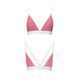 Спортивний топ з подвійними бретелями Passion PS007 TOP XL, pink SO4273 фото 4