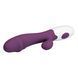 Вібратор-кролик Pretty Love Snappy Vibrator Dark Purple 6603BI-014173-A2 фото 5