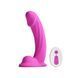 Дилдо з вібрацією NS Novelties Colours - Curve - Vibrating - 6" Dildo - Pink SX4334 фото 1