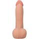 Фалоімітатор Doc Johnson The Realistic Cock ULTRASKYN - 7 Inch with Balls Vanilla SX4442 фото 4