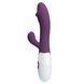 Вібратор-кролик Pretty Love Snappy Vibrator Dark Purple 6603BI-014173-A2 фото 2
