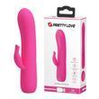 Мінівібратор-кролик Pretty Love Tim Vibrator Pink